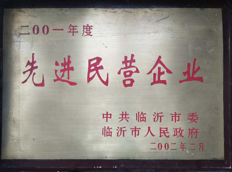 先進(jìn)民營企業(yè)