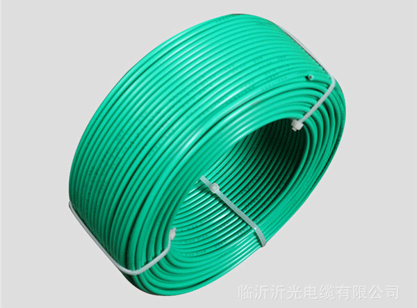 國標(biāo)正品阻燃單股銅芯電線ZR-BV4平方